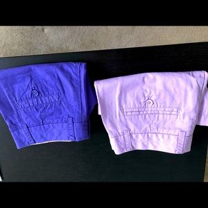 J Crew cotton chino shorts size 2